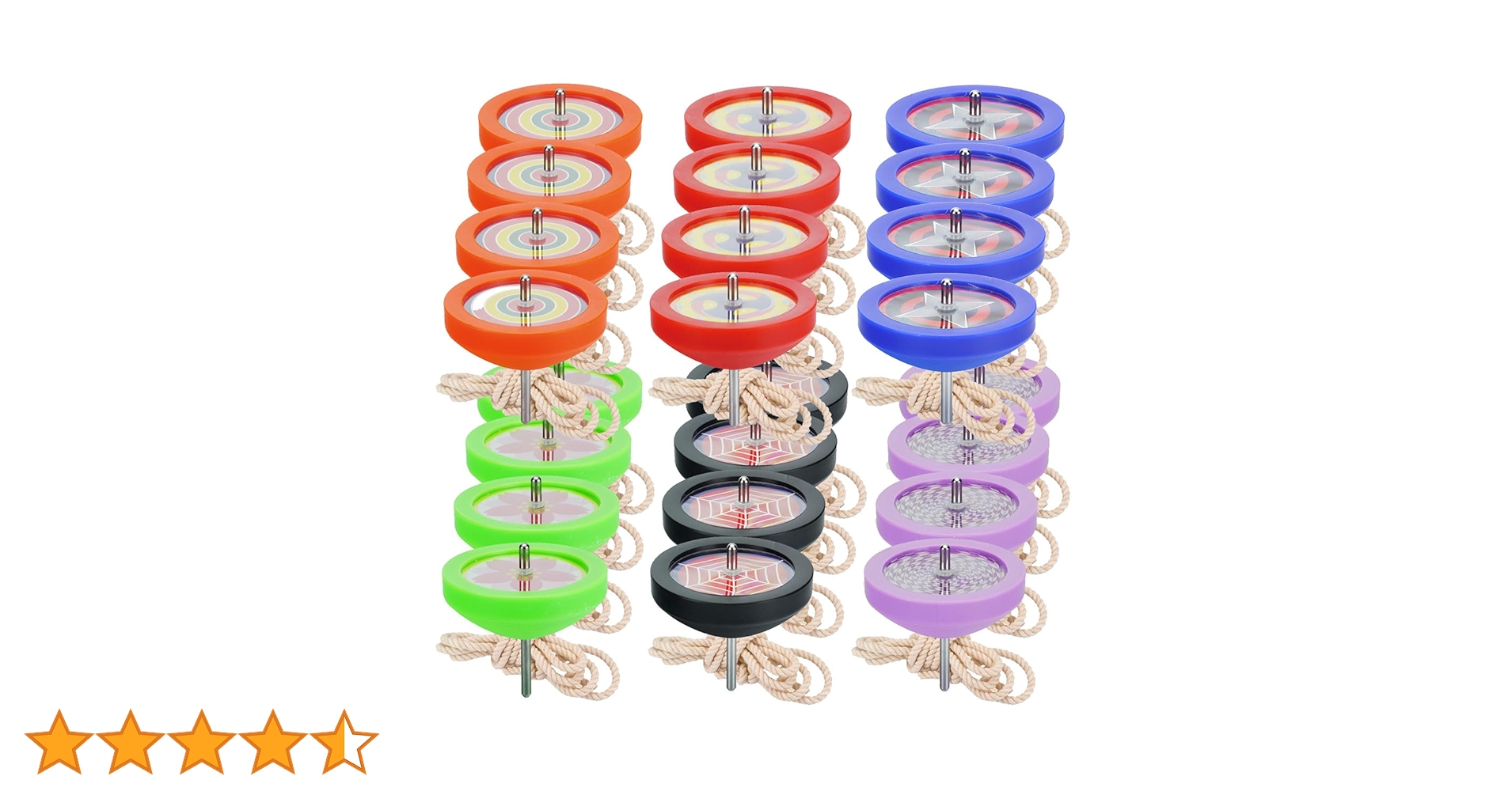 こま様 用 Amazon.co.jp: スピンギア 認定こま ツバメ セット販売 (24個